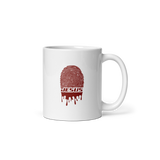 Identity In The Blood Coffee Mug