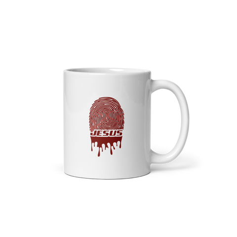 Identity In The Blood Coffee Mug