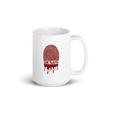 Identity In The Blood Coffee Mug